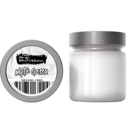 Brutus Monroe - White Gesso - 2 ounces