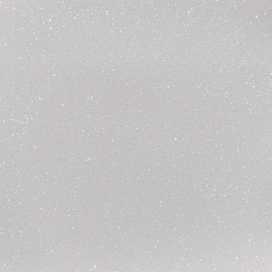 Encore Paper - 12 x 12 Glitter Luxe Cardstock - White Opal
