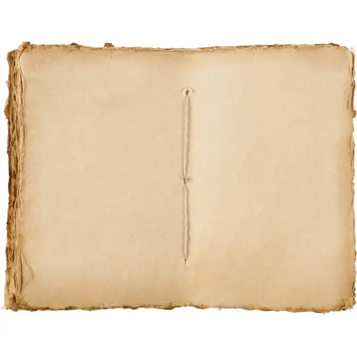 Primitives by Kathy Indigo Handmade Notebook