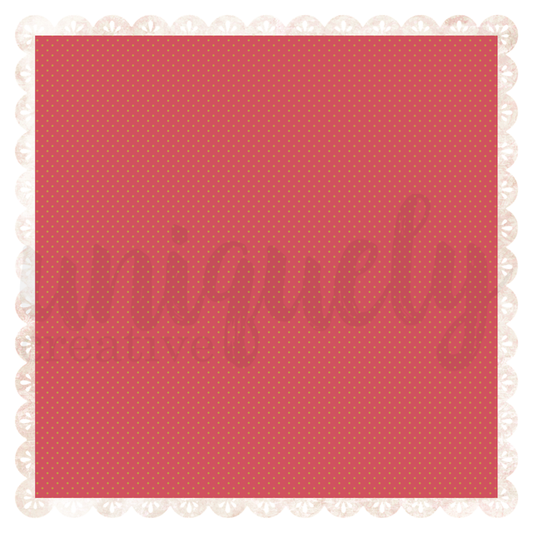Uniquely Creative - Christmas Keepsakes Collection - Foiled Decorative Base Layer