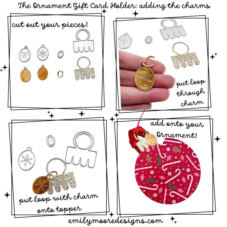Emily Moore Designs - Dies - Gift Card Holder - The Ornament