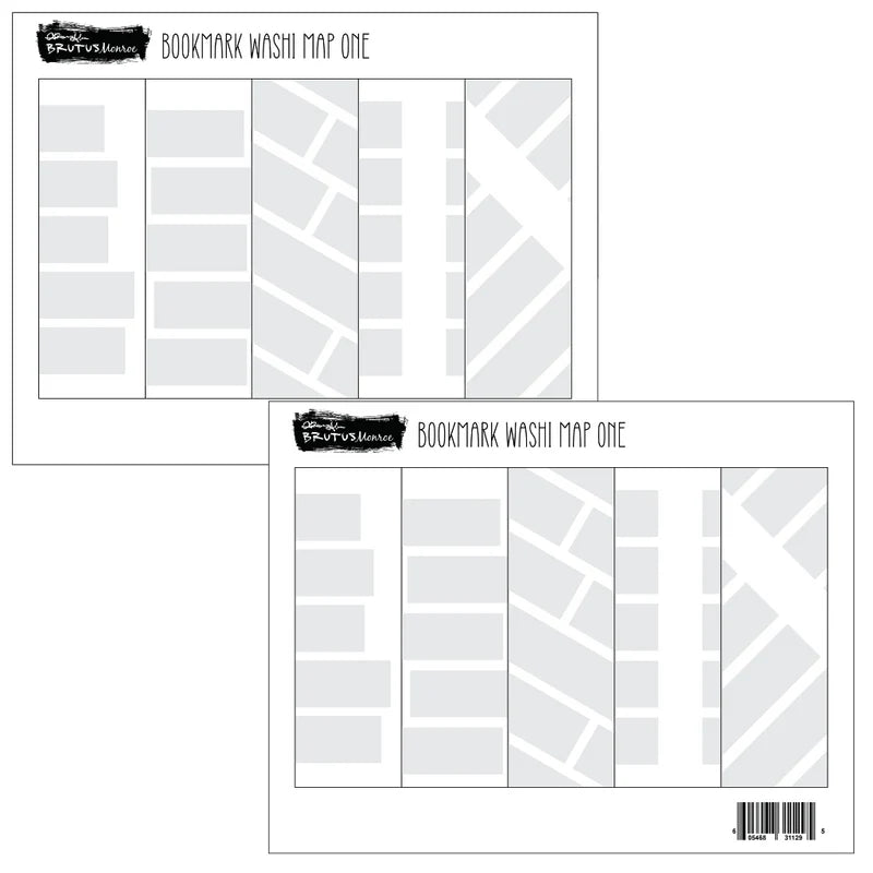 Brutus Monroe - Bookmarks | Washi Map