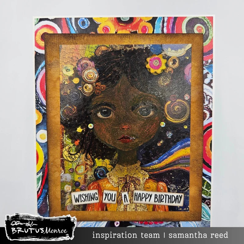 Brutus Monroe - Spring Awakening Collection - Creative Cards - Rainbow Portraits