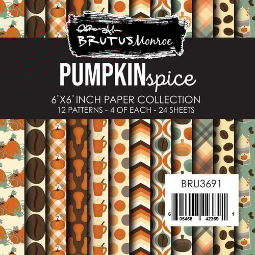 Brutus Monroe - Pumpkin Spice | 6 x 6 Paper Pad