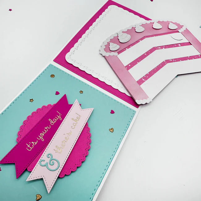 Emily Moore Designs -  Clear Photopolymer Stamps - All The Happy Things