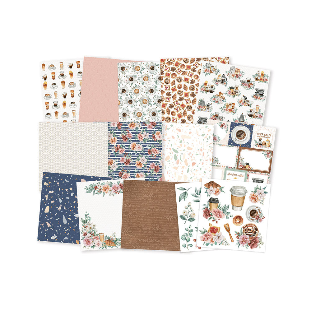 P13 - Coffee Break Collection - 6 x 6 Paper Pad