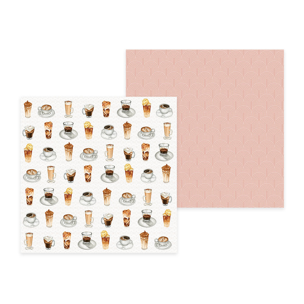 P13 - Coffee Break Collection - 6 x 6 Paper Pad