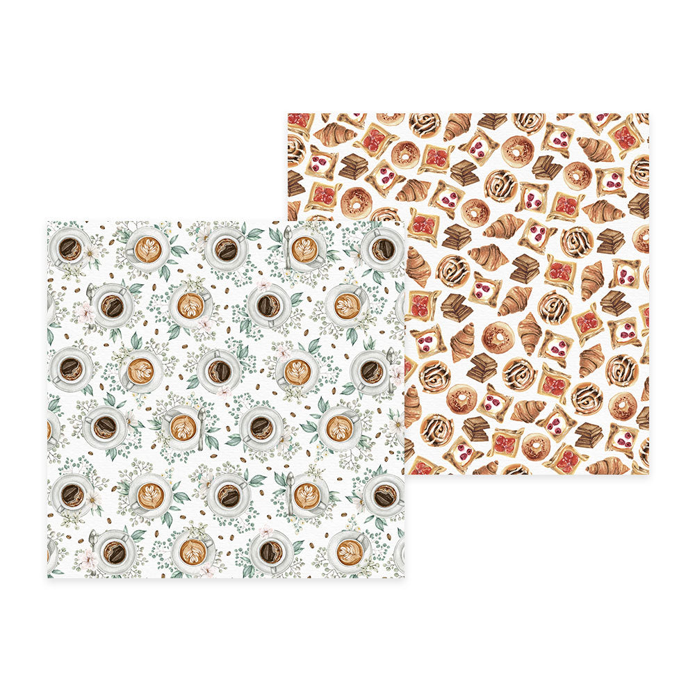 P13 - Coffee Break Collection - 6 x 6 Paper Pad