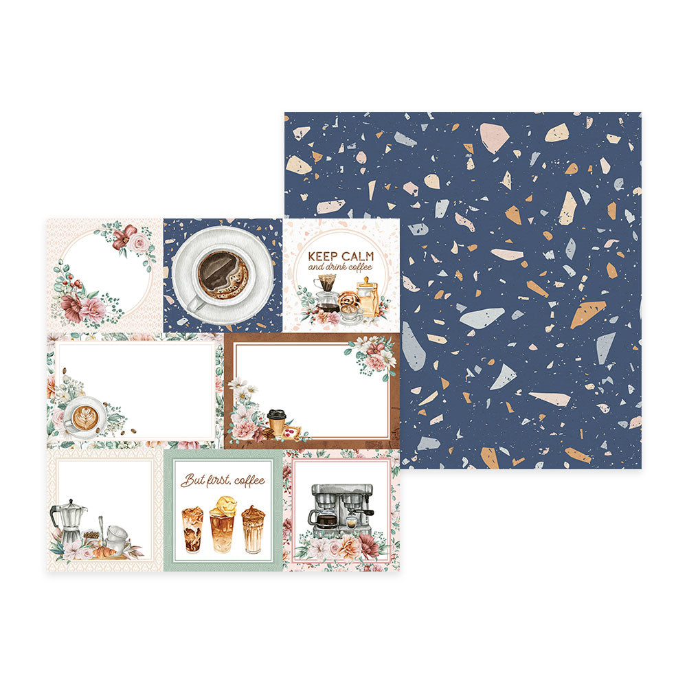 P13 - Coffee Break Collection - 6 x 6 Paper Pad