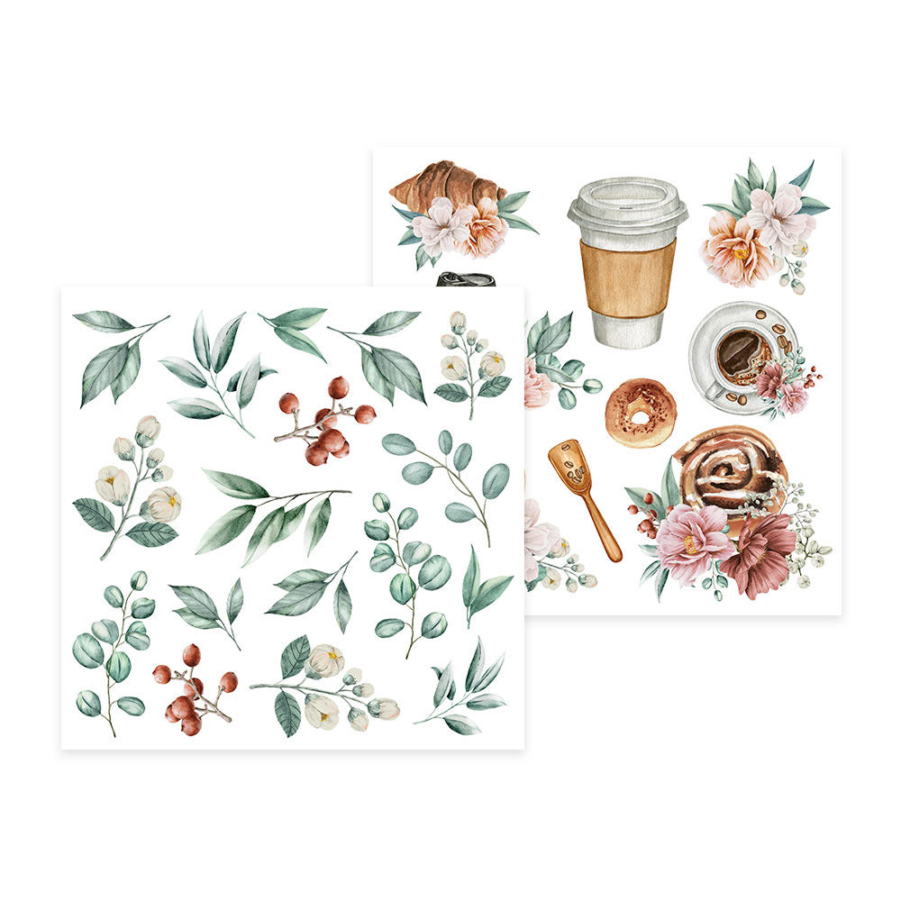 P13 - Coffee Break Collection - 6 x 6 Paper Pad