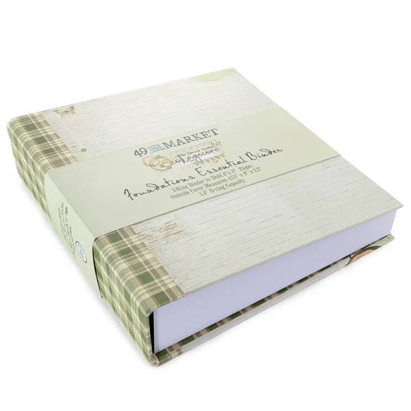 49 and Market Cottagecore Binder