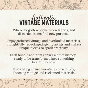 A House Of Books - Vintage Lace Pack For Art and Textile Crafts