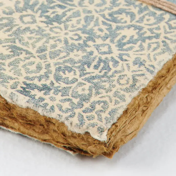 Primitives by Kathy Indigo Handmade Notebook