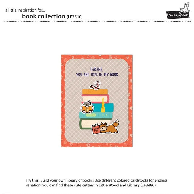 Lawn Fawn - Custom Craft Dies - Book Collection