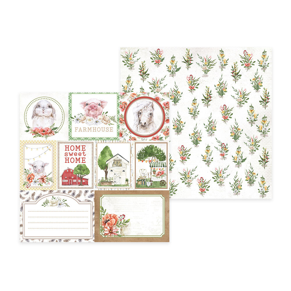 P13 - Farm Sweet Farm Collection - 6 x 6 Paper Pad