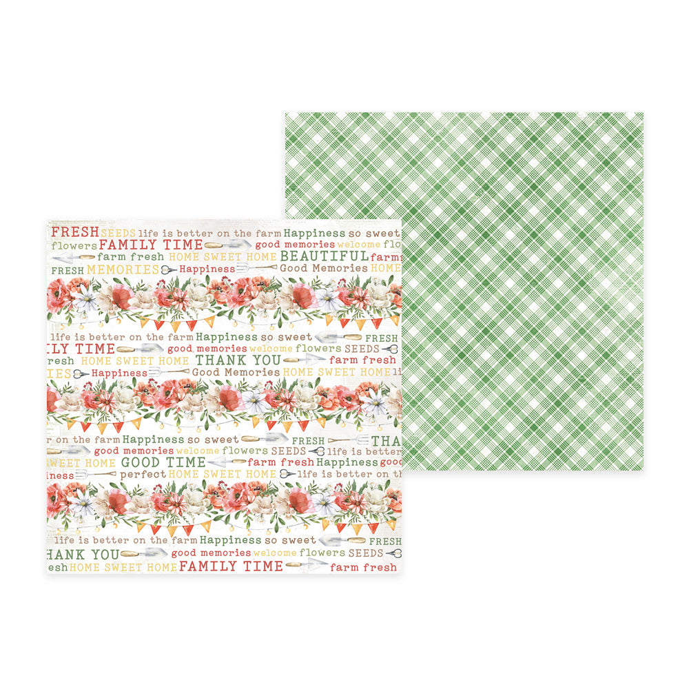 P13 - Farm Sweet Farm Collection - 6 x 6 Paper Pad