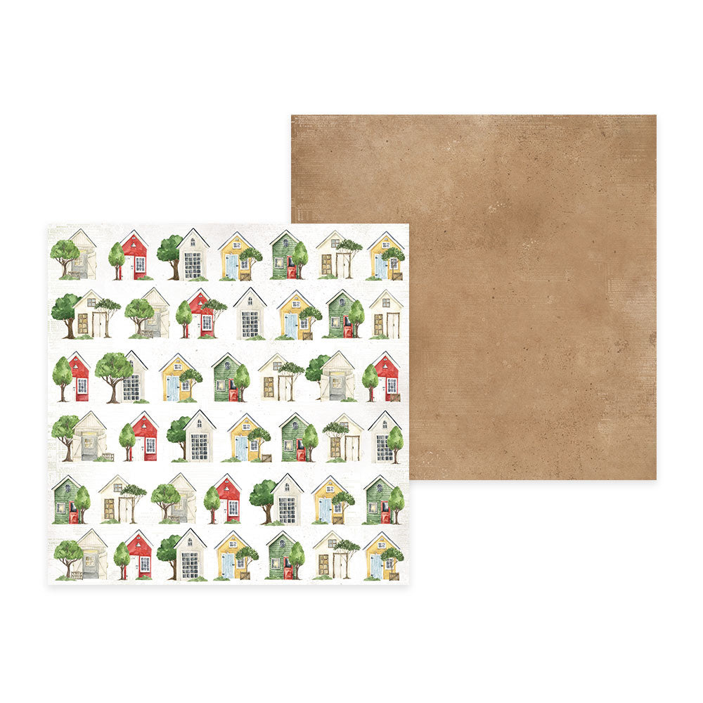 P13 - Farm Sweet Farm Collection - 6 x 6 Paper Pad