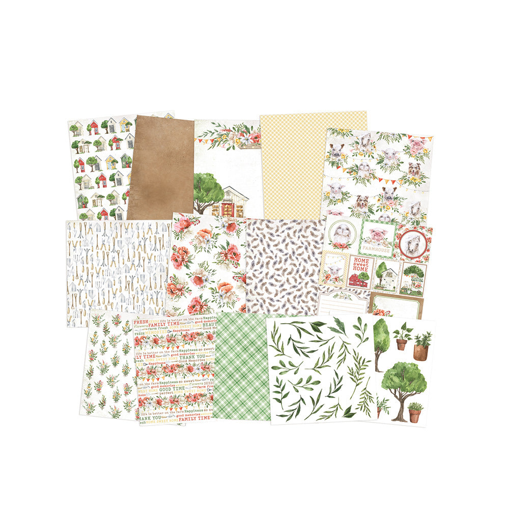 P13 - Farm Sweet Farm Collection - 6 x 6 Paper Pad