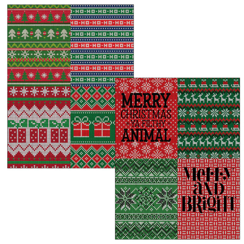 Brutus Monroe - Filthy Animal| DuoFoil Washi Sheet