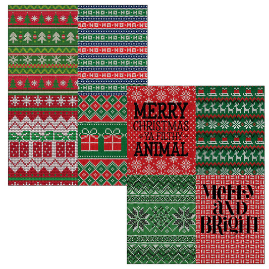 Brutus Monroe - Filthy Animal| DuoFoil Washi Sheet