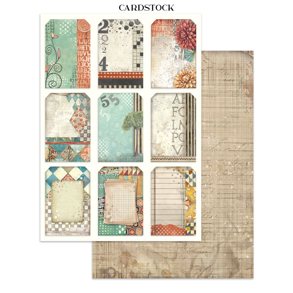 Stamperia - Furry Friends Collection - Junk journal stickers, cut-outs, backgrounds - Furry Friends