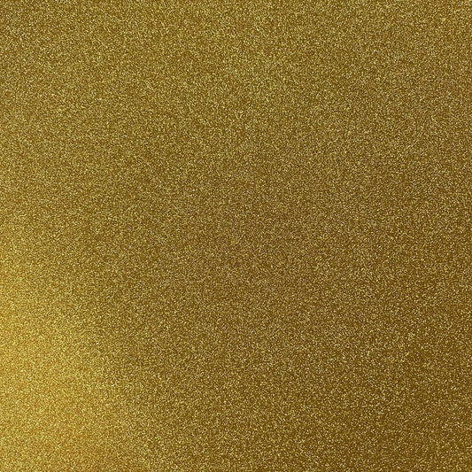 Encore Paper - 12 x 12 Glitter Luxe Cardstock - Gold Coins