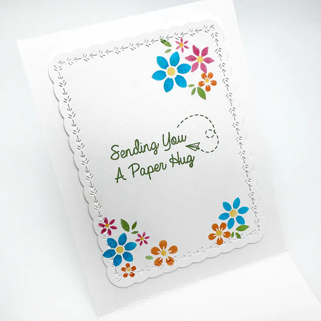 Elizabeth Moore Designs - Layered Stencils - Field Of Flowers