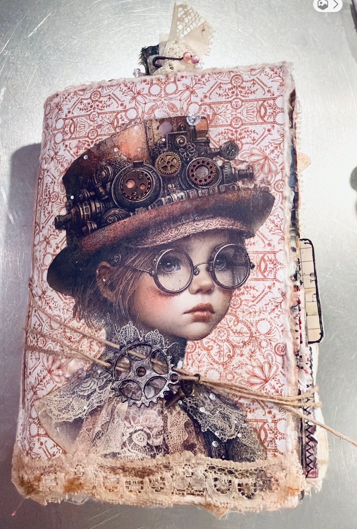 The Joy of Creating - Discover Mixed Media Art Journaling -  Returning Students - July 18th