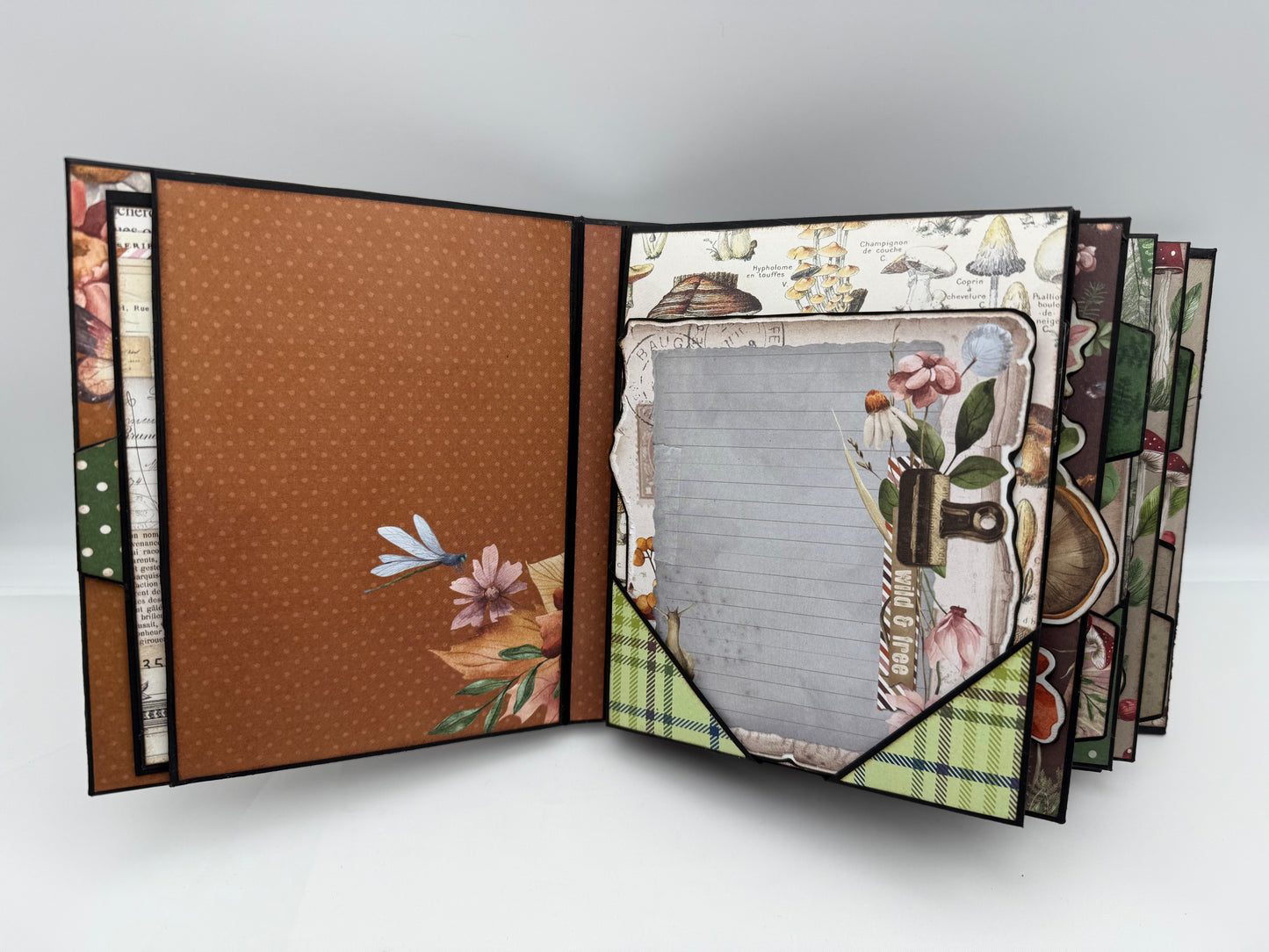 Easy Peasy Mini Album Class - Simple Vintage Woodlands by Diane Iverson