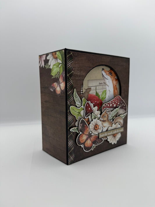 Easy Peasy Mini Album Class - Simple Vintage Woodlands by Diane Iverson