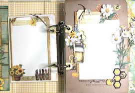 49 and Market - Botanical Buzz Album Kit by Janene Meyerwitz