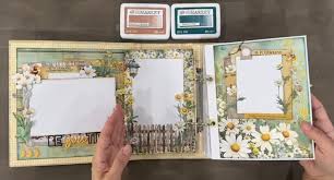 49 and Market - Botanical Buzz Album Kit by Janene Meyerwitz
