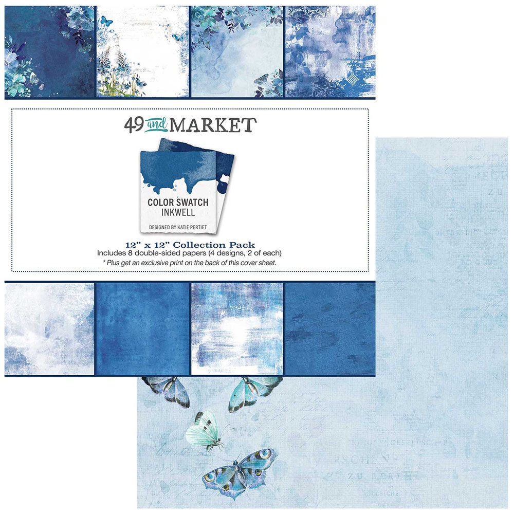 49 and Market - Color Swatch Inkwell Collection - 12x12 Collection Pack