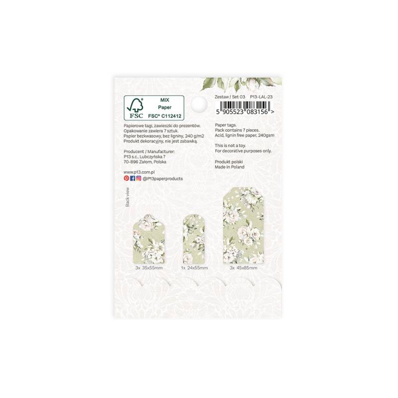 P13 Love & Lace Decorative Tags 03