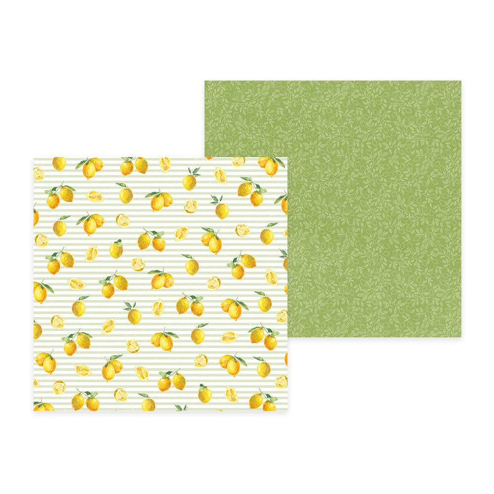 P13 - Fresh Lemonade Collection - 6 x 6 Paper Pad