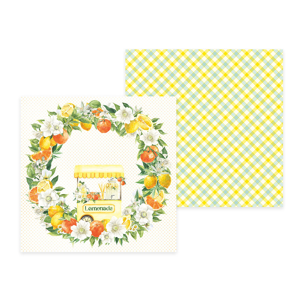 P13 - Fresh Lemonade Collection - 6 x 6 Paper Pad