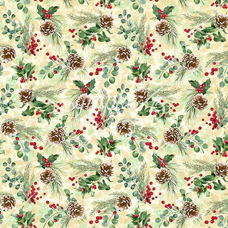 Graphic 45 - Merry & Bright Collection - 12 x 12 Double Sided Paper - Holiday Wishes