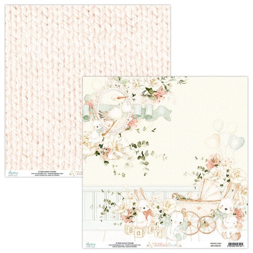 Mintay - Little One Collection - 12 x 12 Double-Sided Paper - Sheet 01