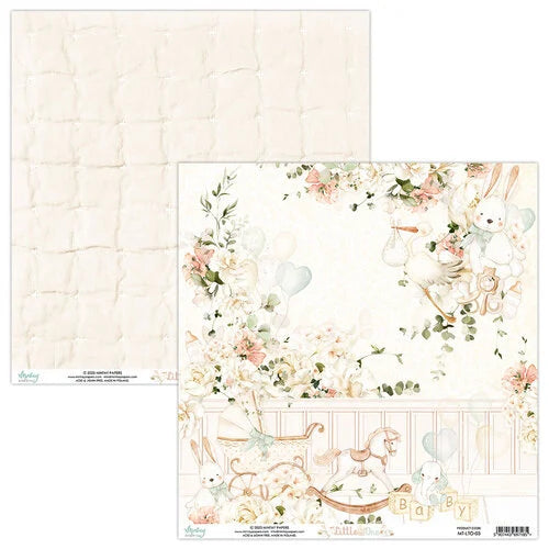 Mintay - Little One Collection - 12 x 12 Double-Sided Paper - Sheet 03