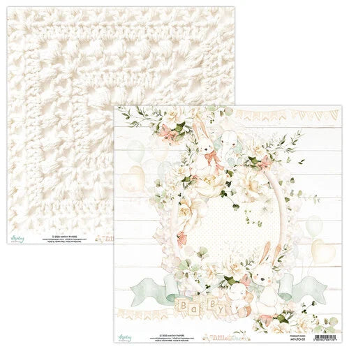 Mintay - Little One Collection - 12 x 12 Double-Sided Paper - Sheet 02