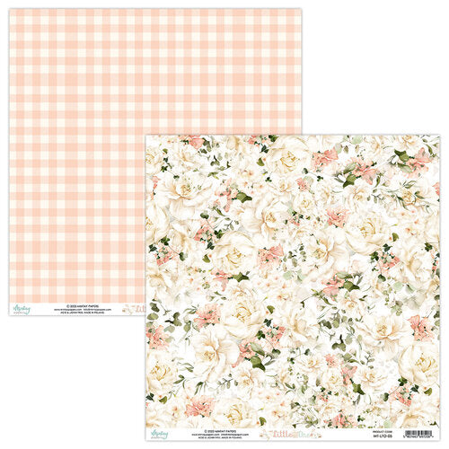 Mintay - Little One Collection - 12 x 12 Double-Sided Paper - Sheet 05