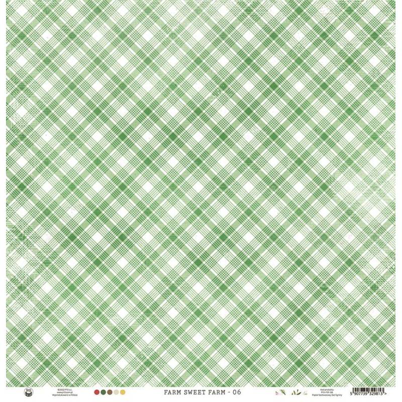 P13 - Farm Sweet Farm Collection - 12 x 12 Double Sided Paper - 06