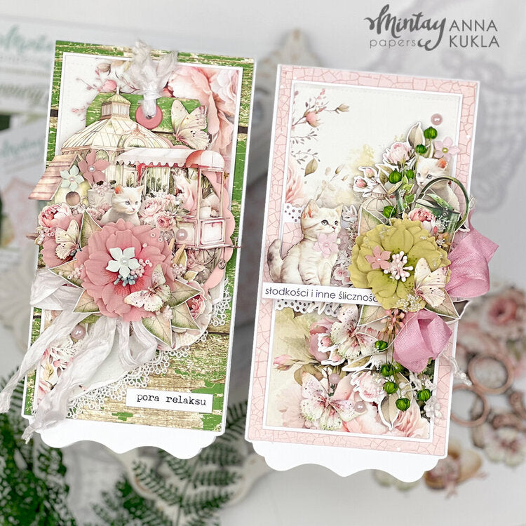 Mintay Papers - Peony Garden Collection - 6 x 6 Paper Pad