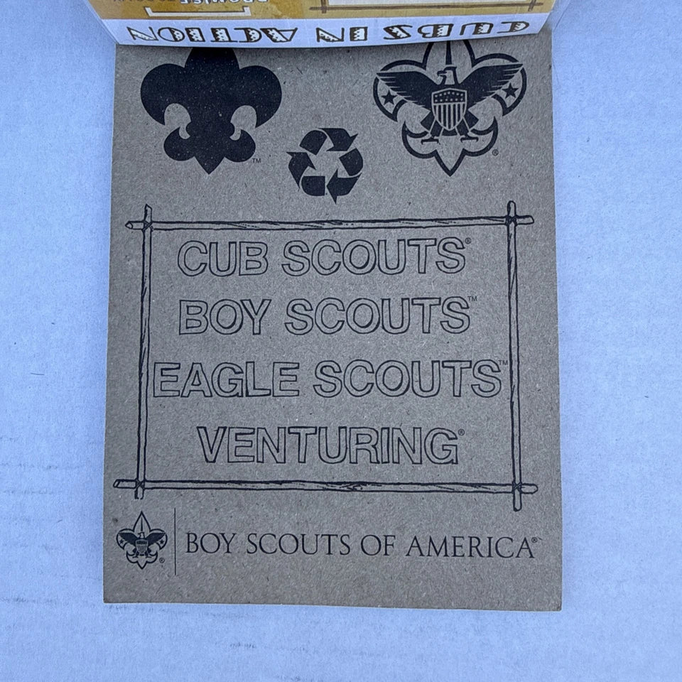 K and Company - Boy Scouts Cub Scout Embellishment Flip Pack