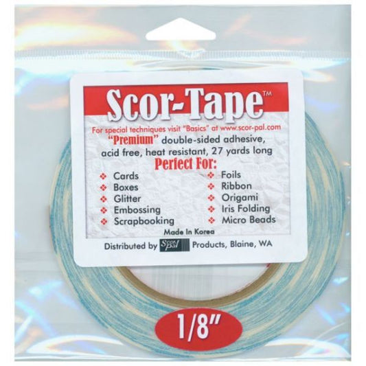 SCOR-PAL 1/8" SCOR-TAPE