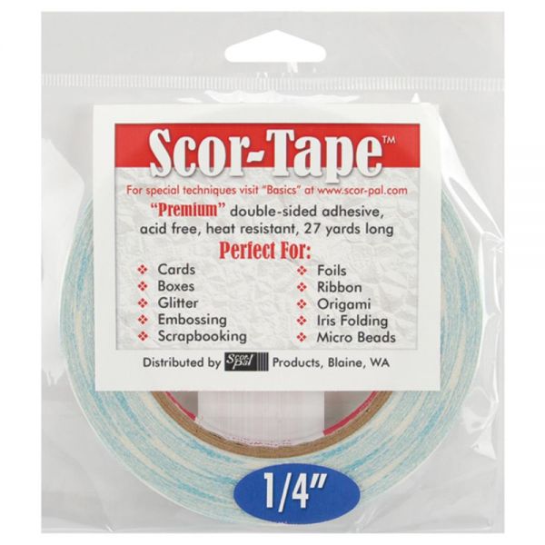 SCOR-PAL 1/4" SCOR-TAPE