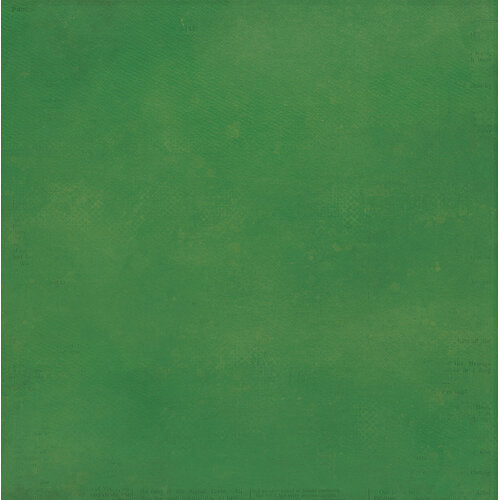 PhotoPlay - Christmas Junque - 12 x 12 Double-Sided Cardstock - Solids Plus - Green / Red Mandala