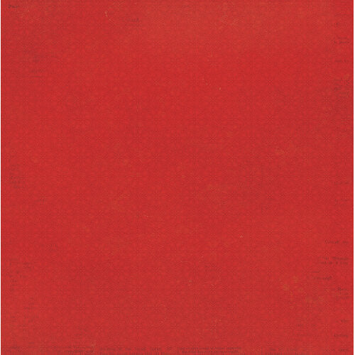 PhotoPlay - Christmas Junque - 12 x 12 Double-Sided Cardstock - Solids Plus - Green / Red Mandala