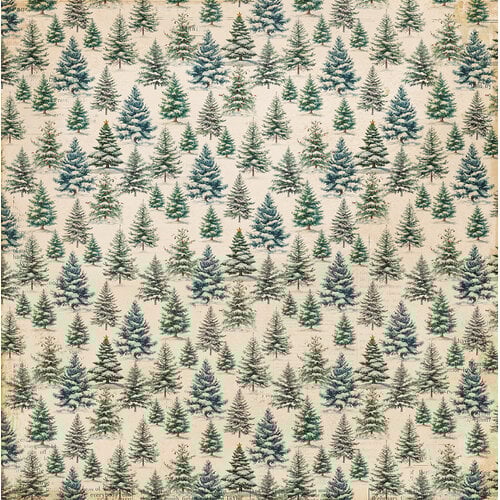 PhotoPlay - Christmas Junque - 12 x 12 Double-Sided Cardstock - December