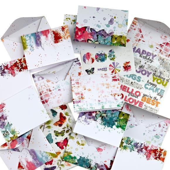 49 and Market - Spectrum Gardenia Collection - Card Kit